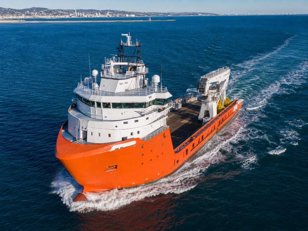 Marine vessels and port operations