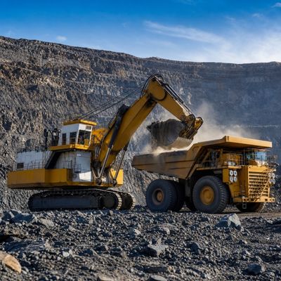 Mining surface vehicle