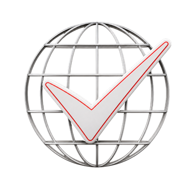 ISO certified icon